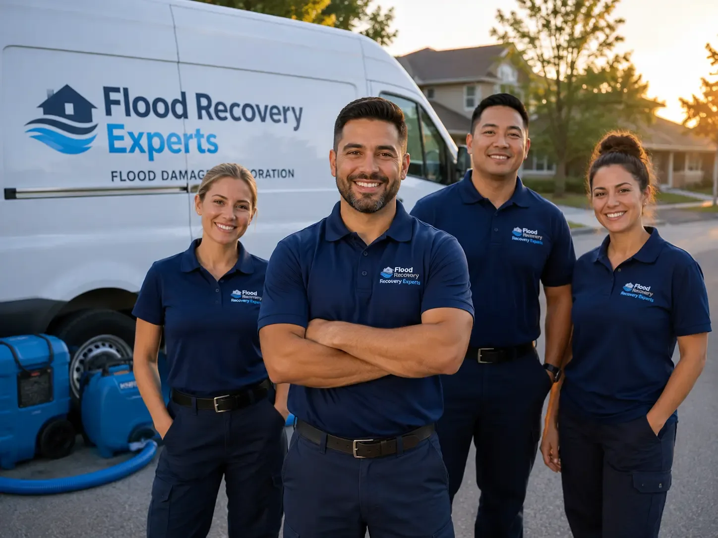 Flood Damage Cleanup company in Hines, IL