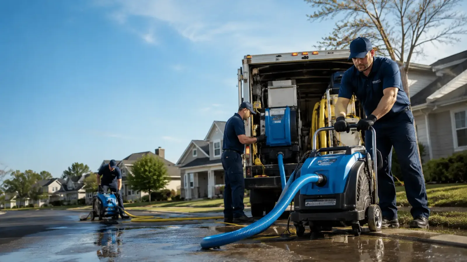 Flood Damage Cleanup in Hines, IL